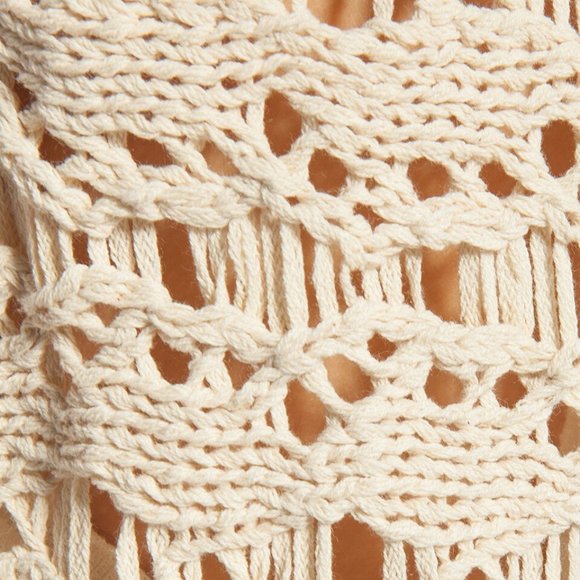 Free People Macrame Cargo Vest S - Picture 8 of 16